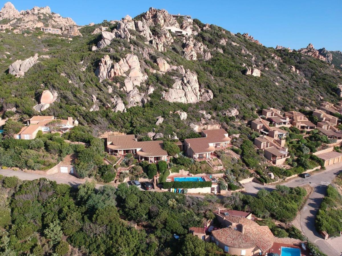 Villino Lu Ciuoni With Nice Sea View Costa Paradiso Exteriör bild